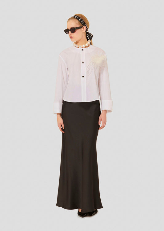 Carillon White  Shirt