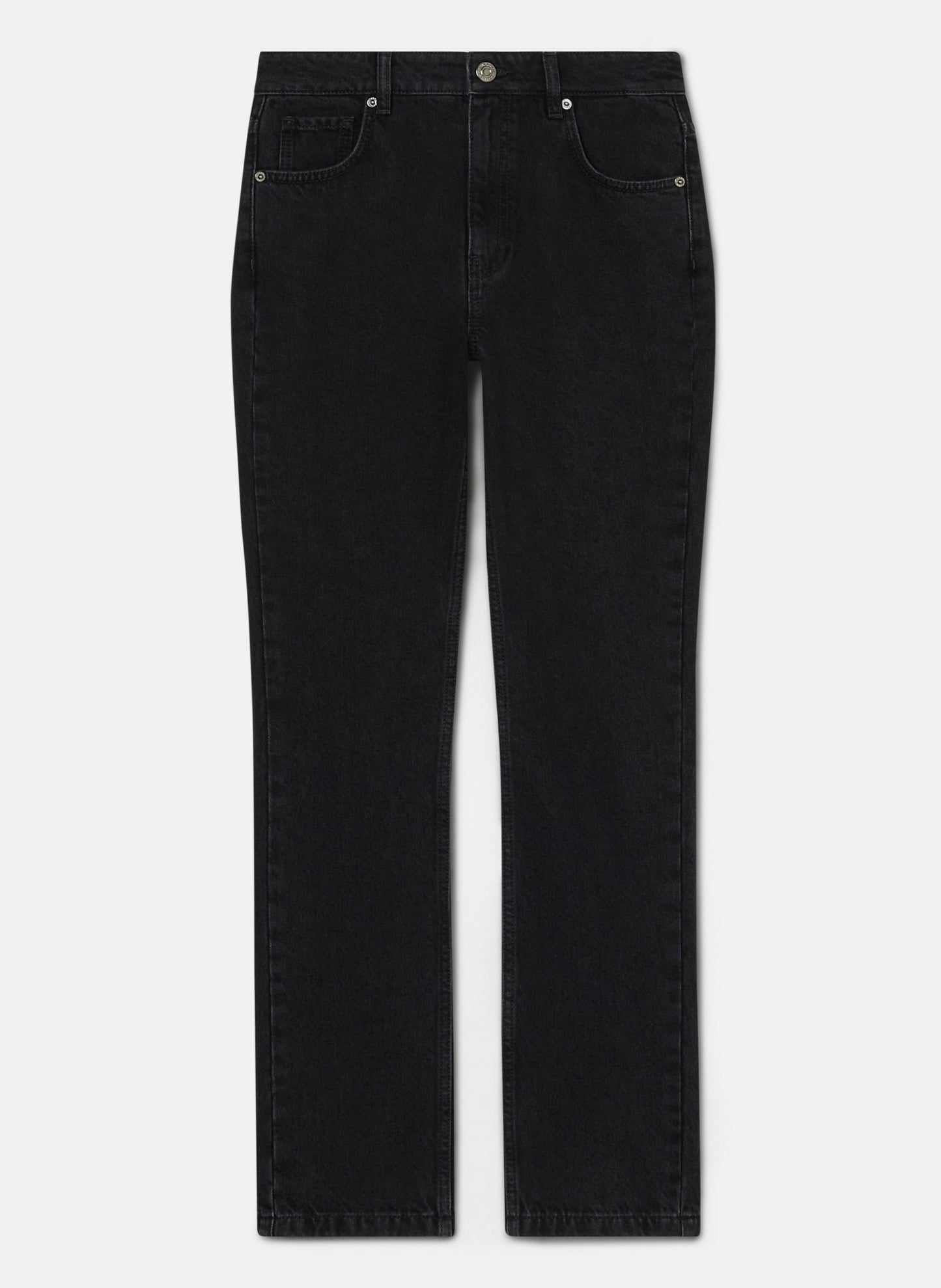 Tara Jarmon cotton black denim jeans