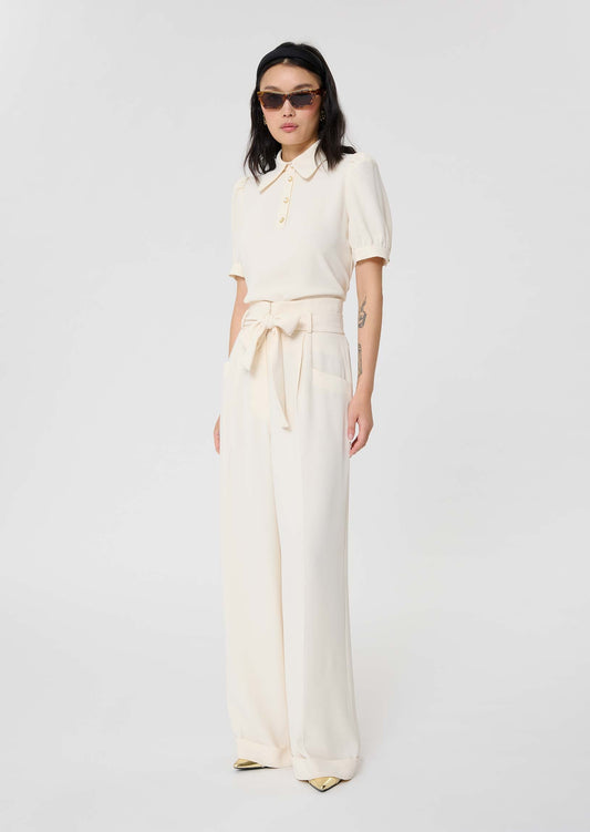Pia Off White  Pants