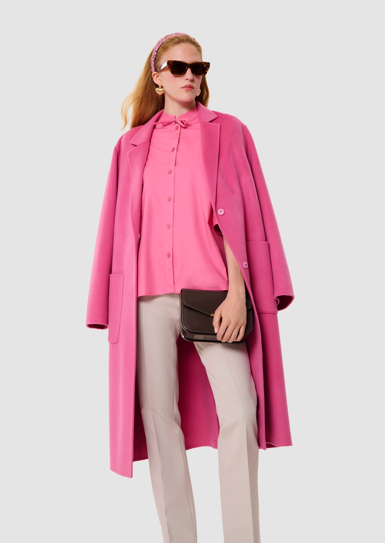 Clem Pink  Shirt