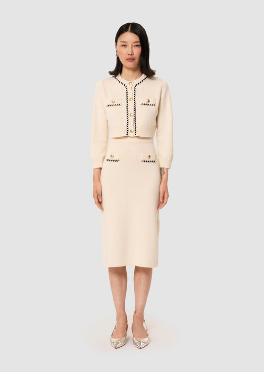 Jylia Off White  Skirt