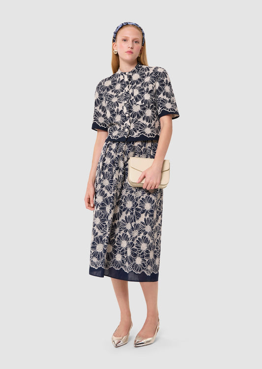 Junio Navy  Skirt