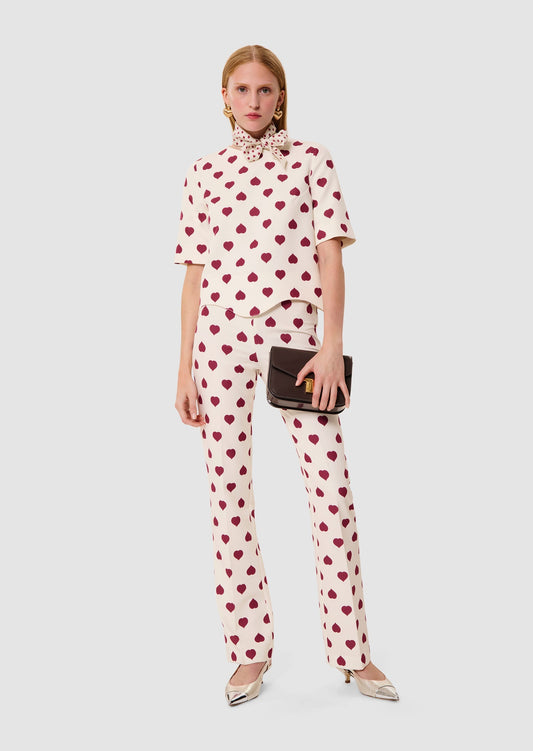 Paivan White  Pants