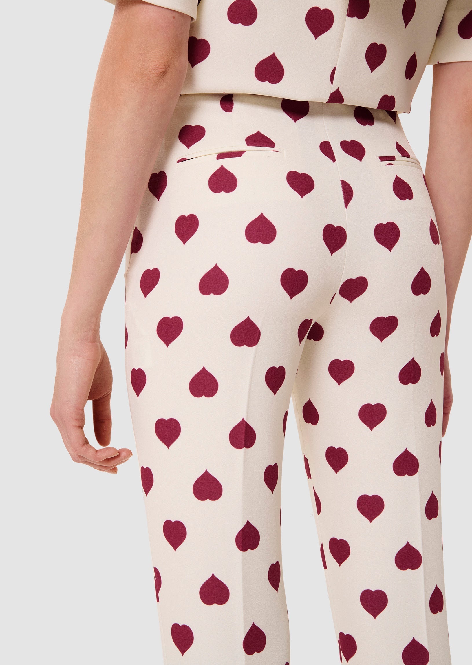 Paivan White  Pants