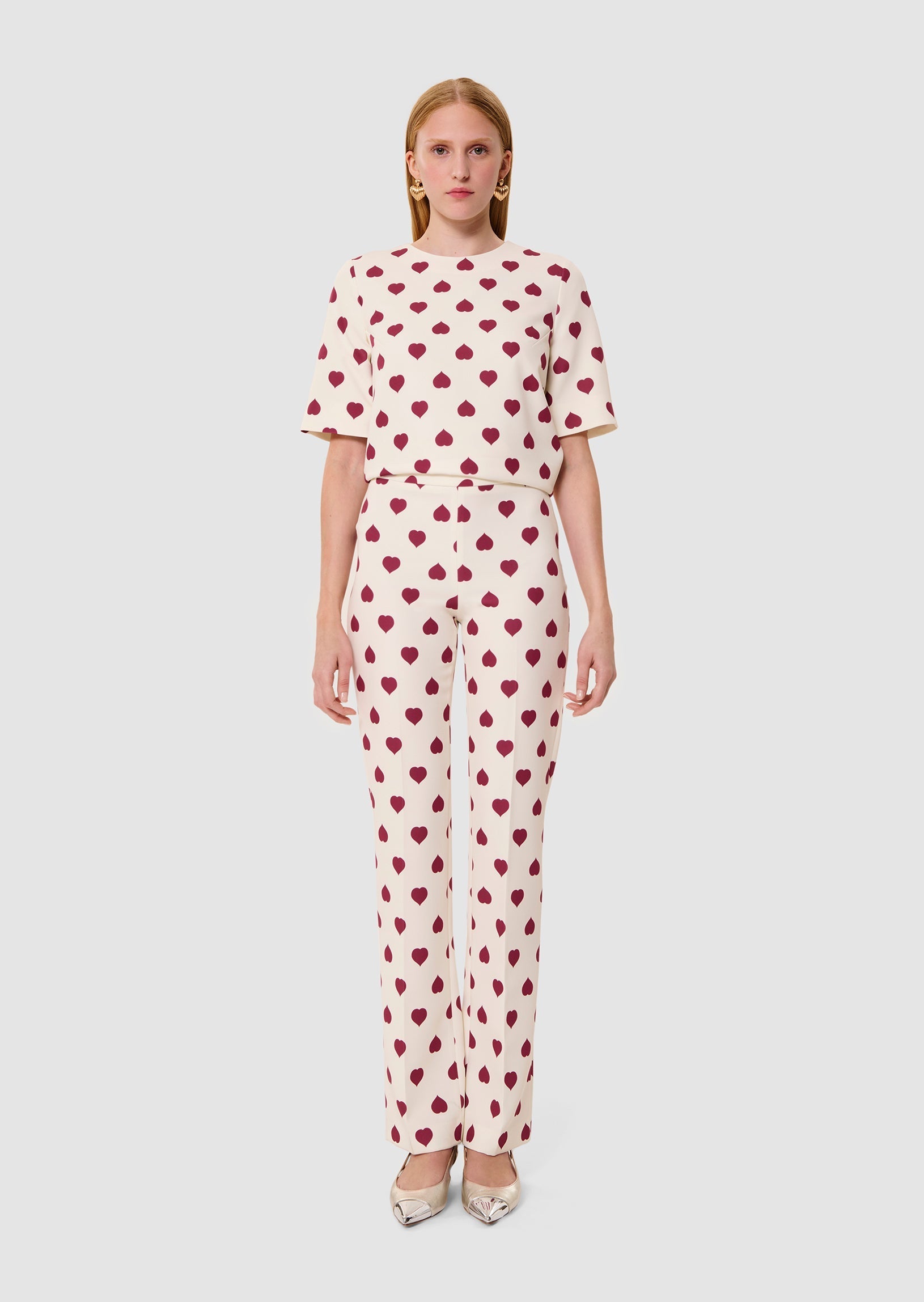Paivan White  Pants