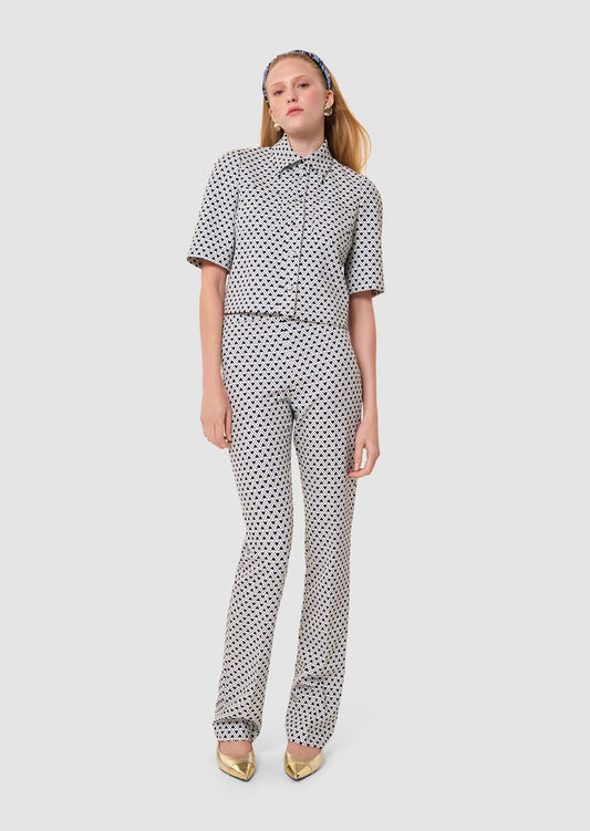 Paivan White  Pants