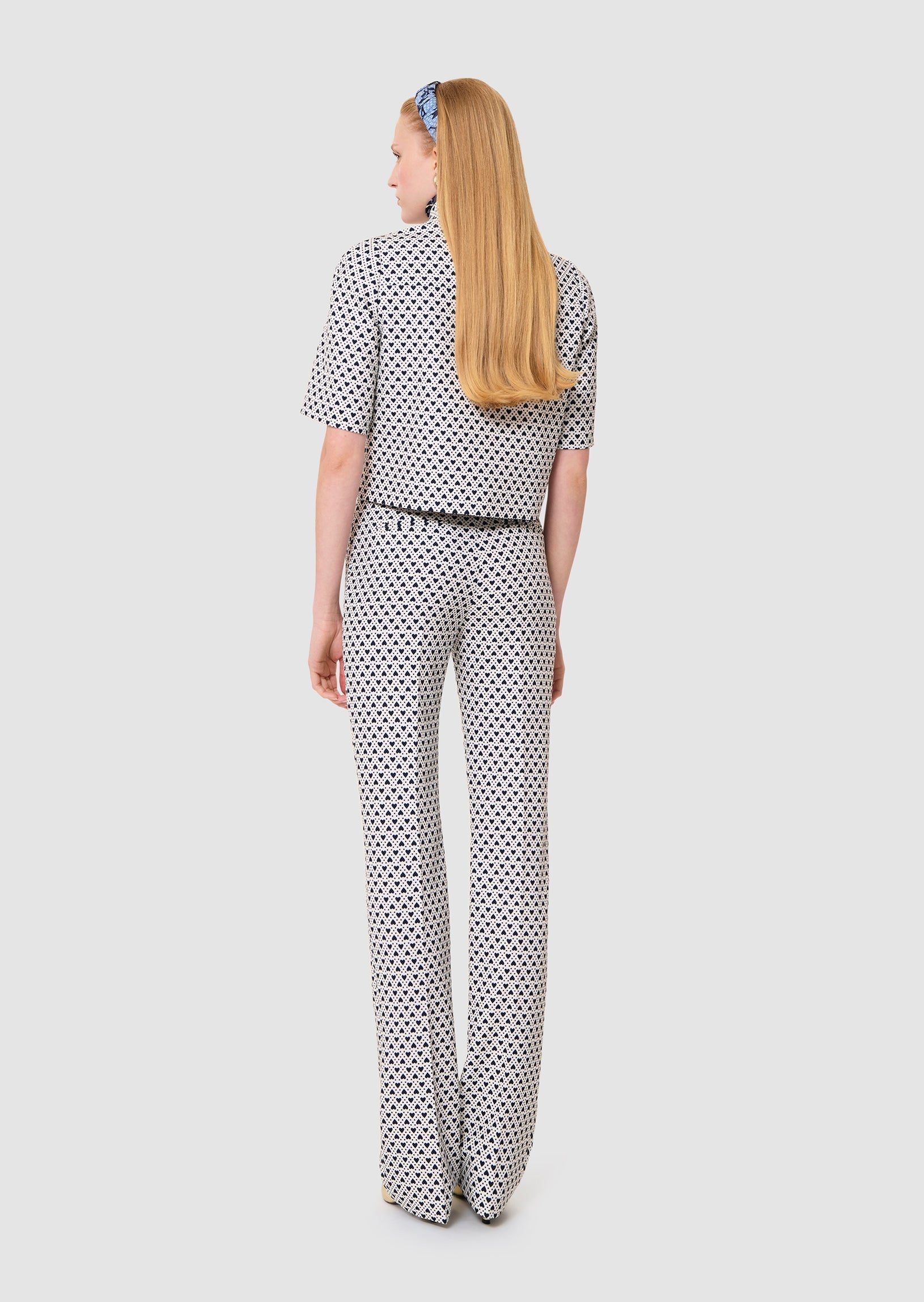 Paivan White  Pants