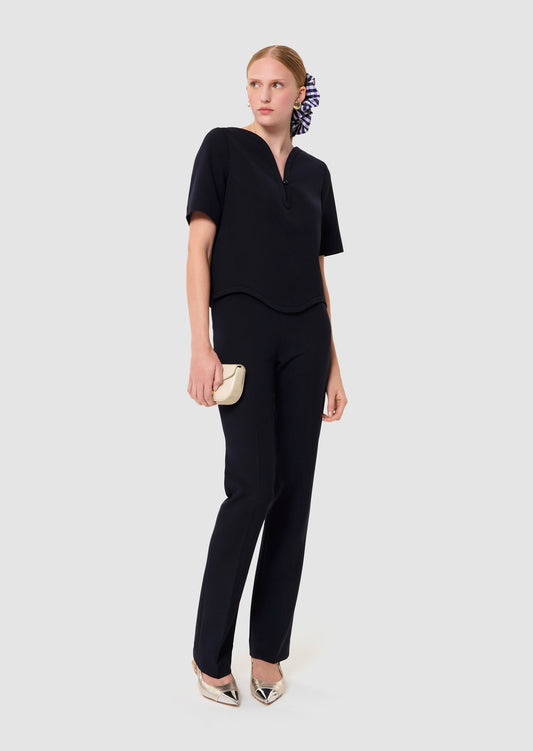 Papillon Navy  Pants