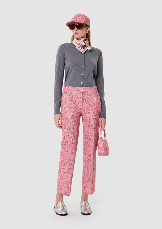 Pampille Pink  Pants