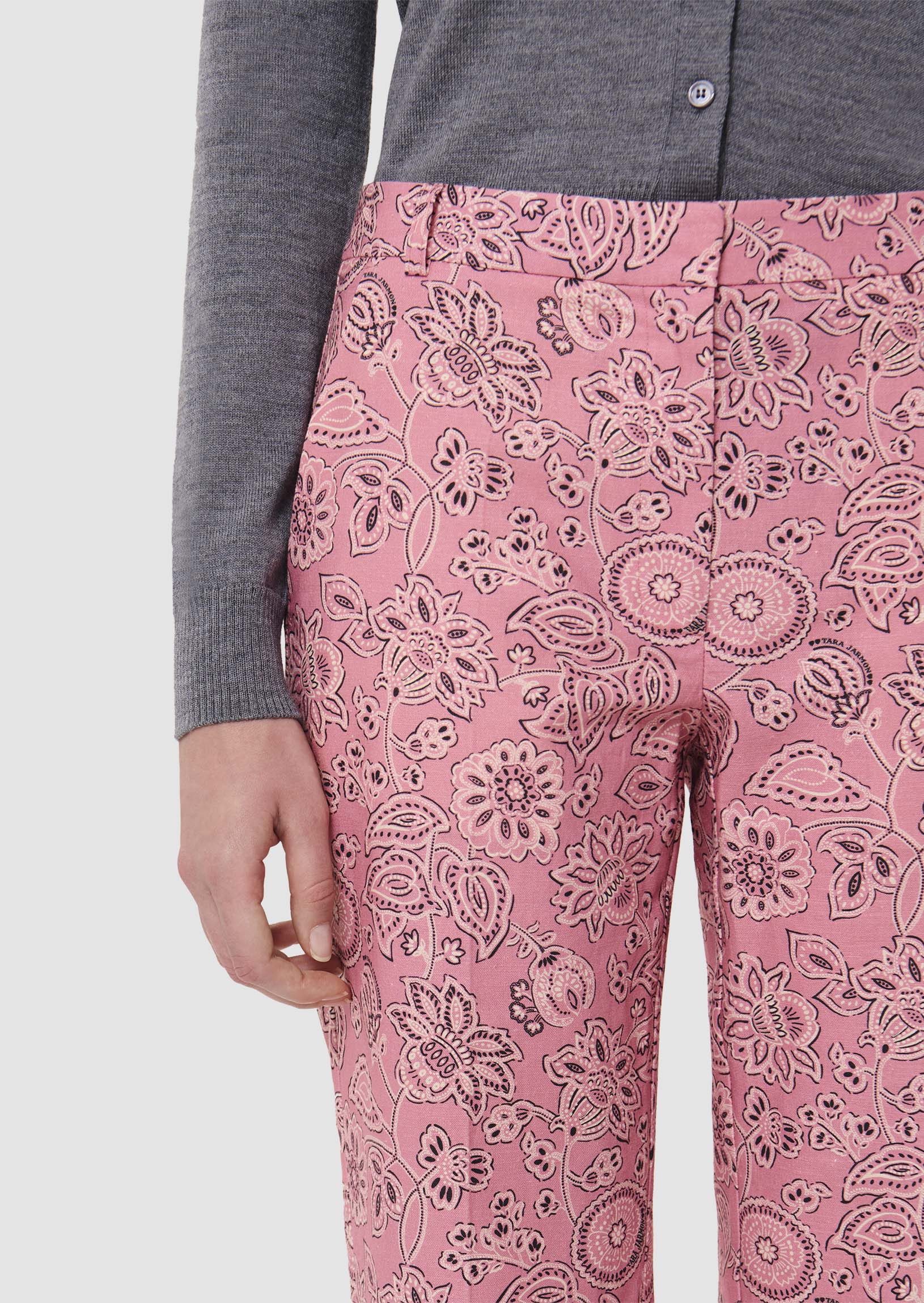 Pampille Pink  Pants