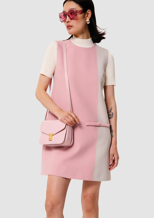 Rolly Pink  Dress
