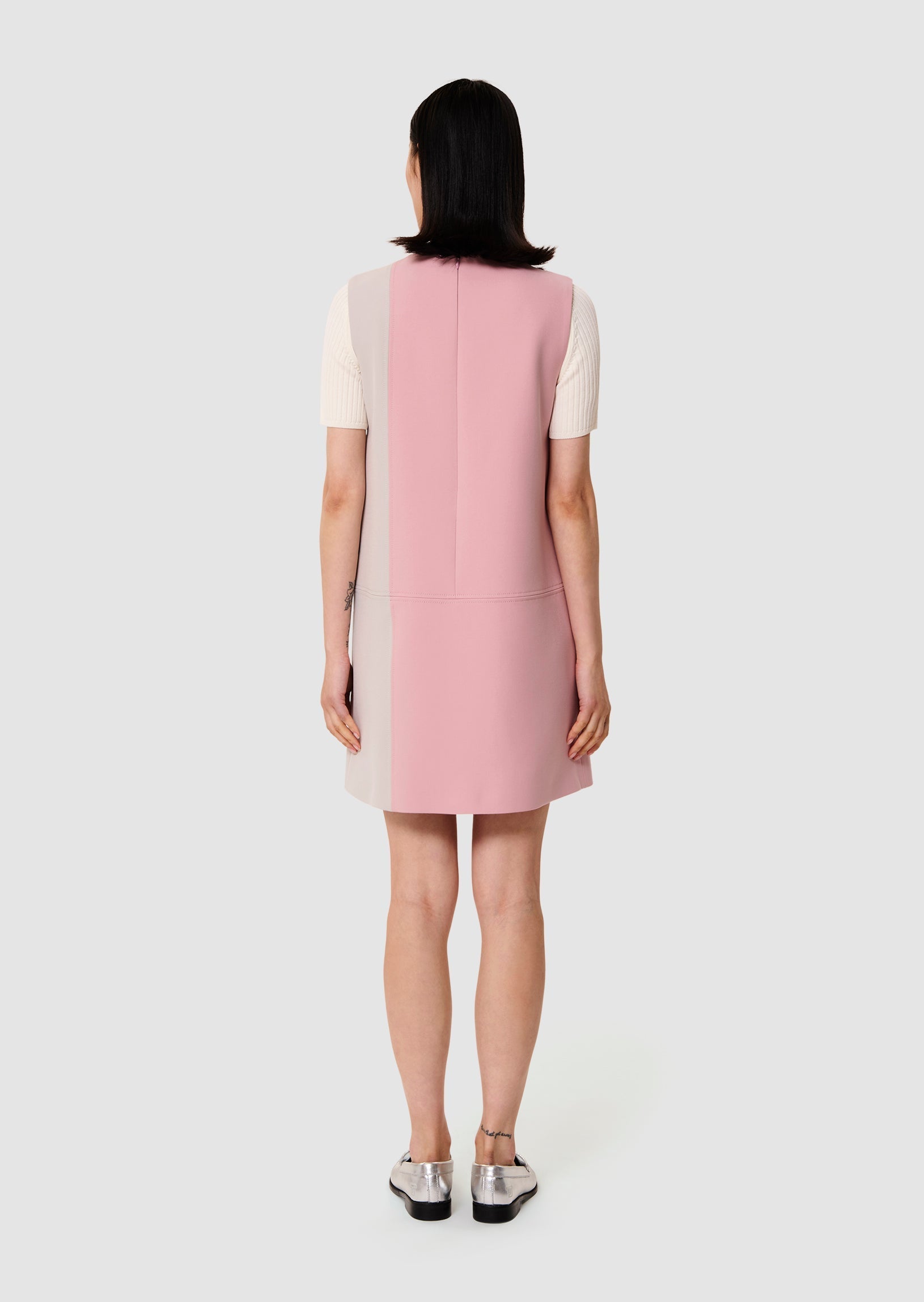 Rolly Pink  Dress