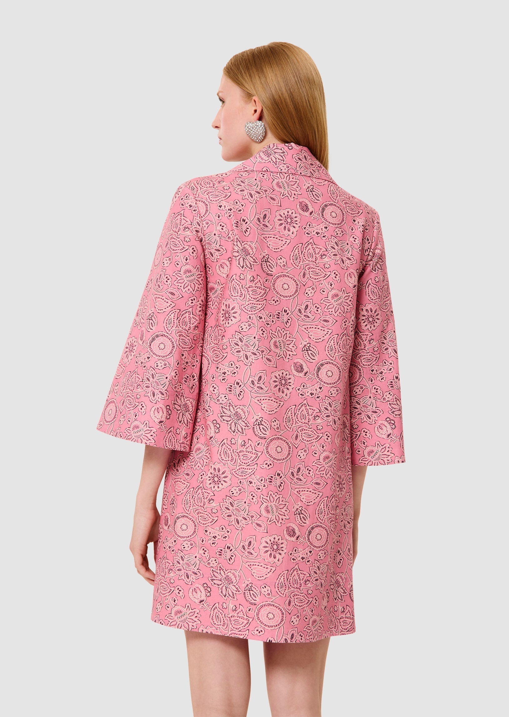 Ross Pink Dress – TARA JARMON