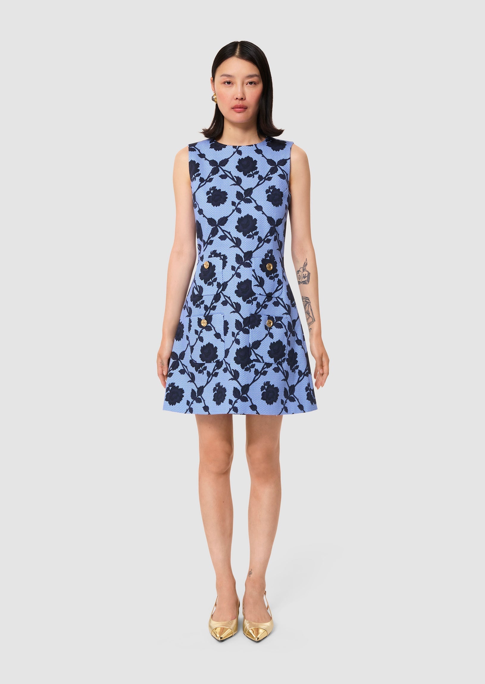 Russell Blue  Dress