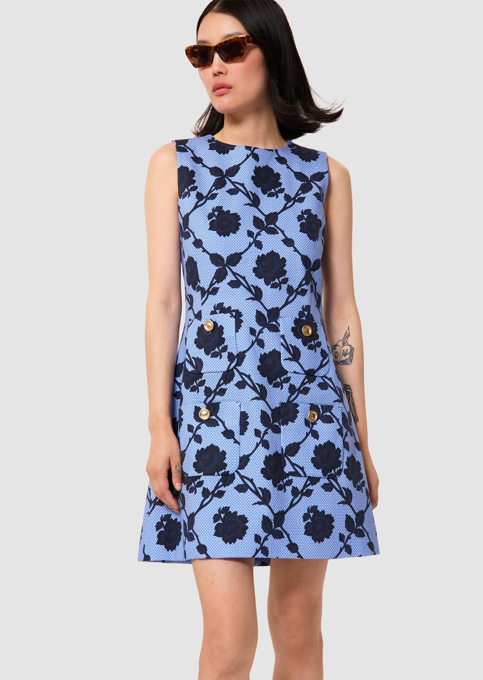 Russell Blue  Dress