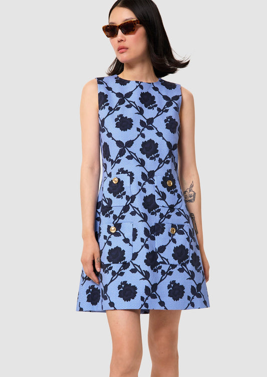 Russell Blue  Dress