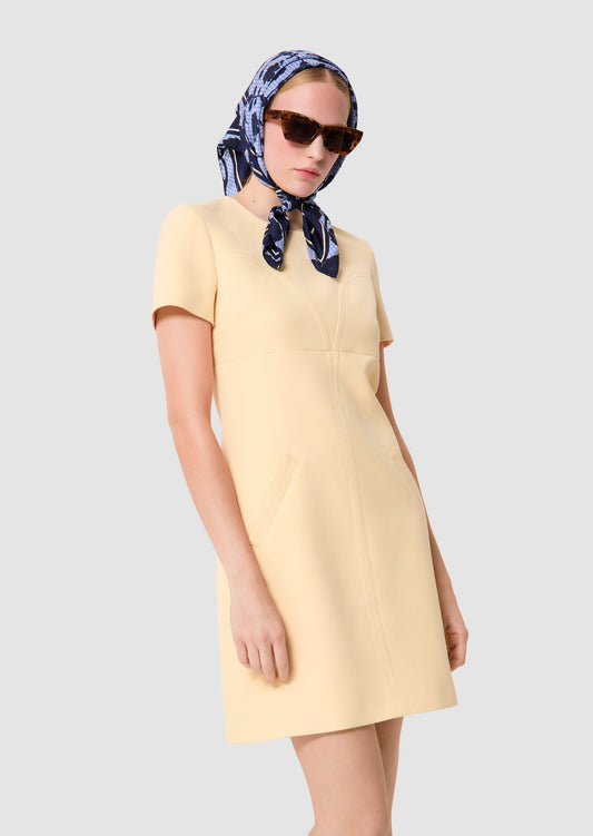 Rehane Vanilla  Dress
