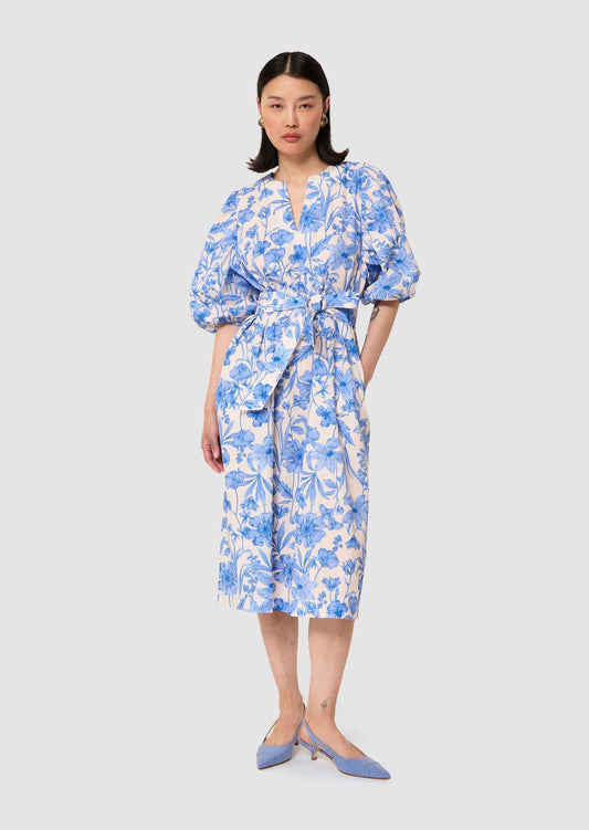 Rochella Off White  Dress