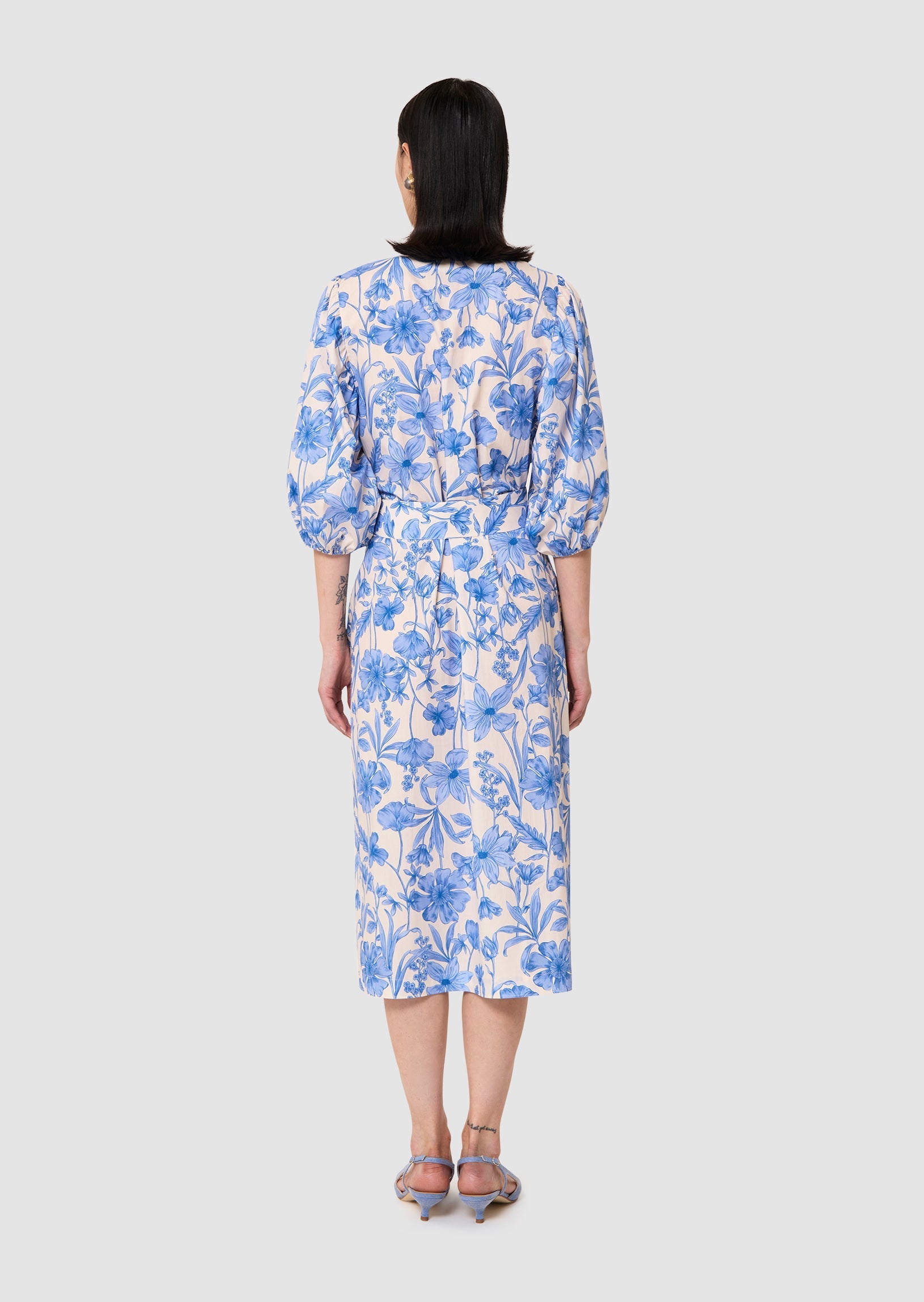 Rochella Off White  Dress