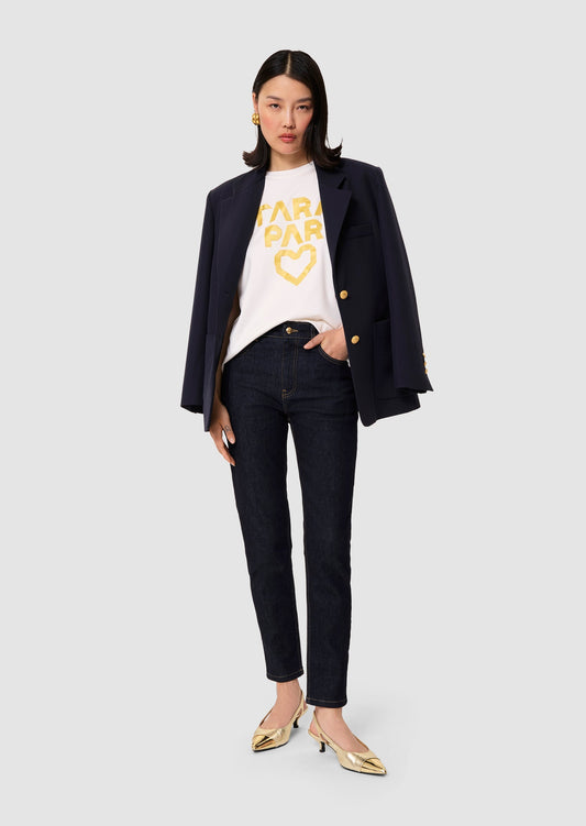 Trefle Yellow  T-Shirt