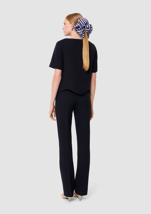Tilma Navy  Blouse