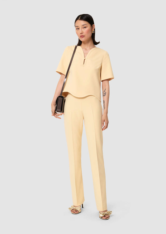 Tilma Vanilla  Blouse