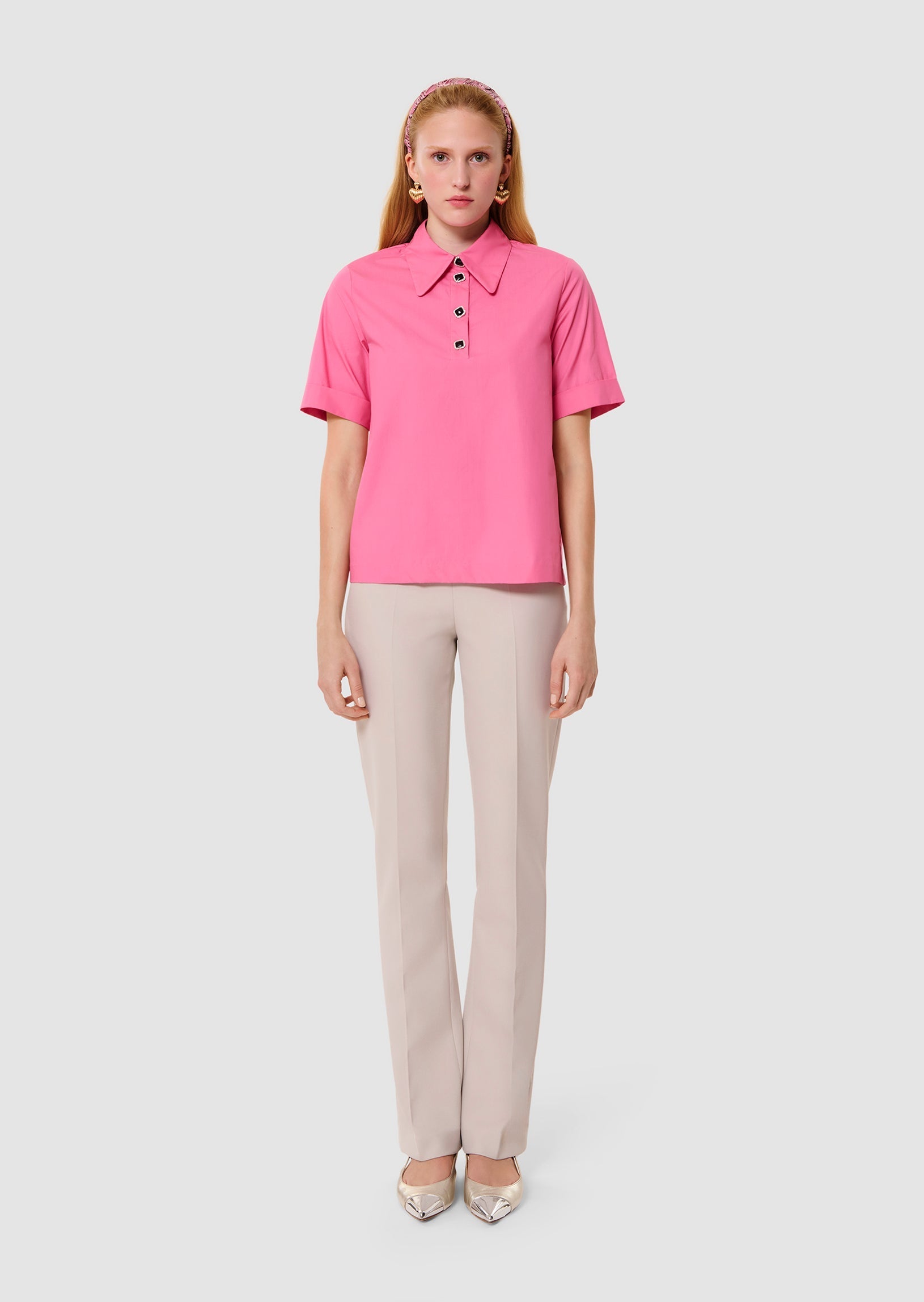 Tonella Pink  Blouse