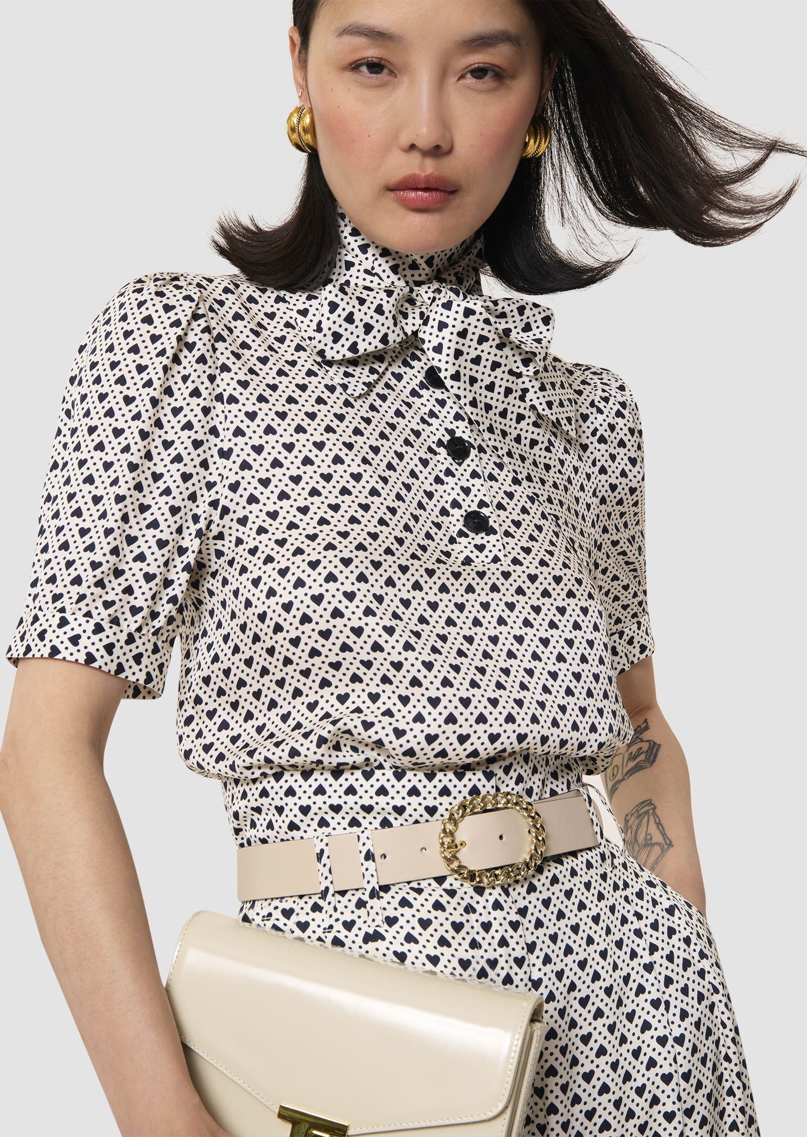 Tonino White  Blouse