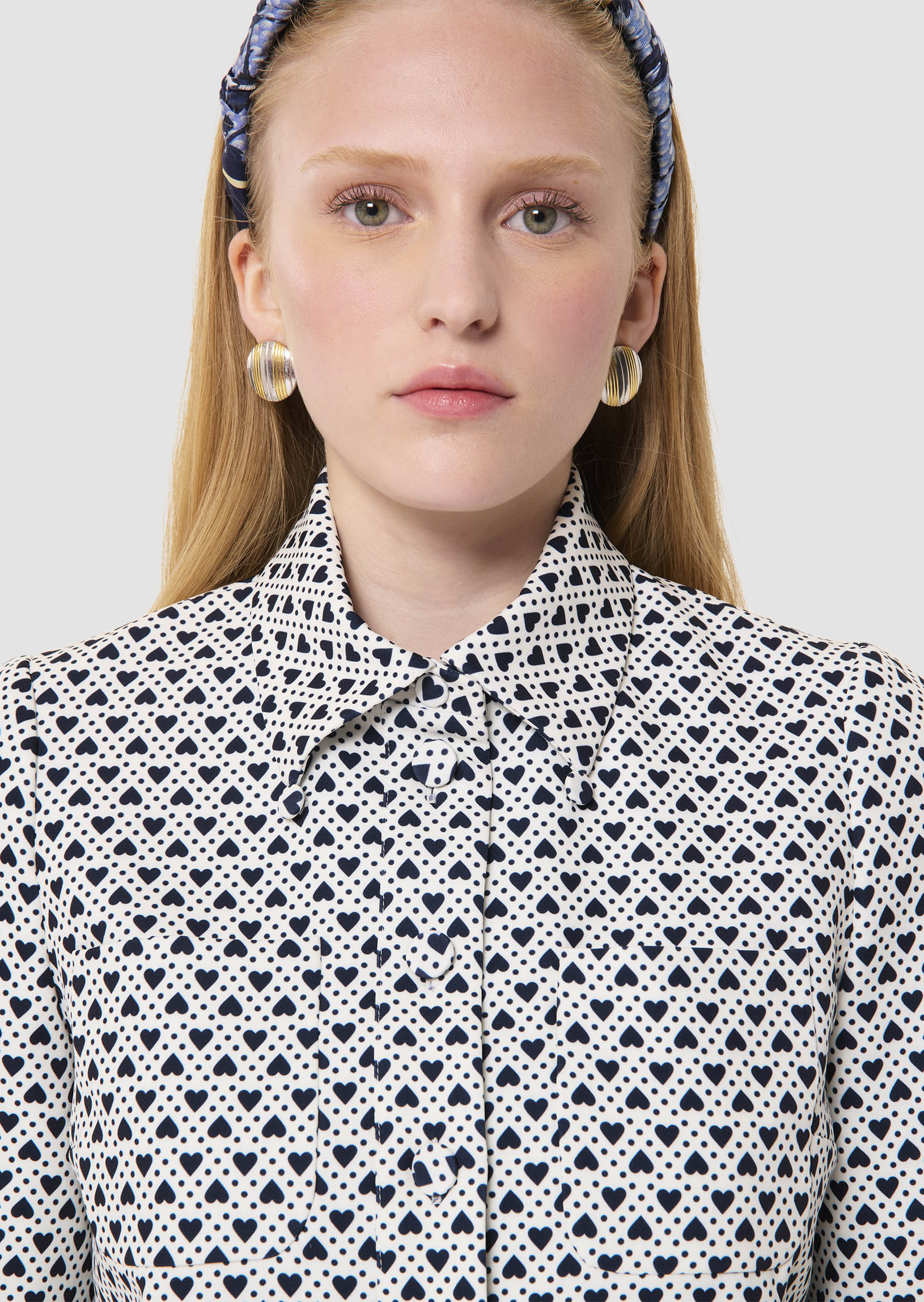 Thadea White  Blouse