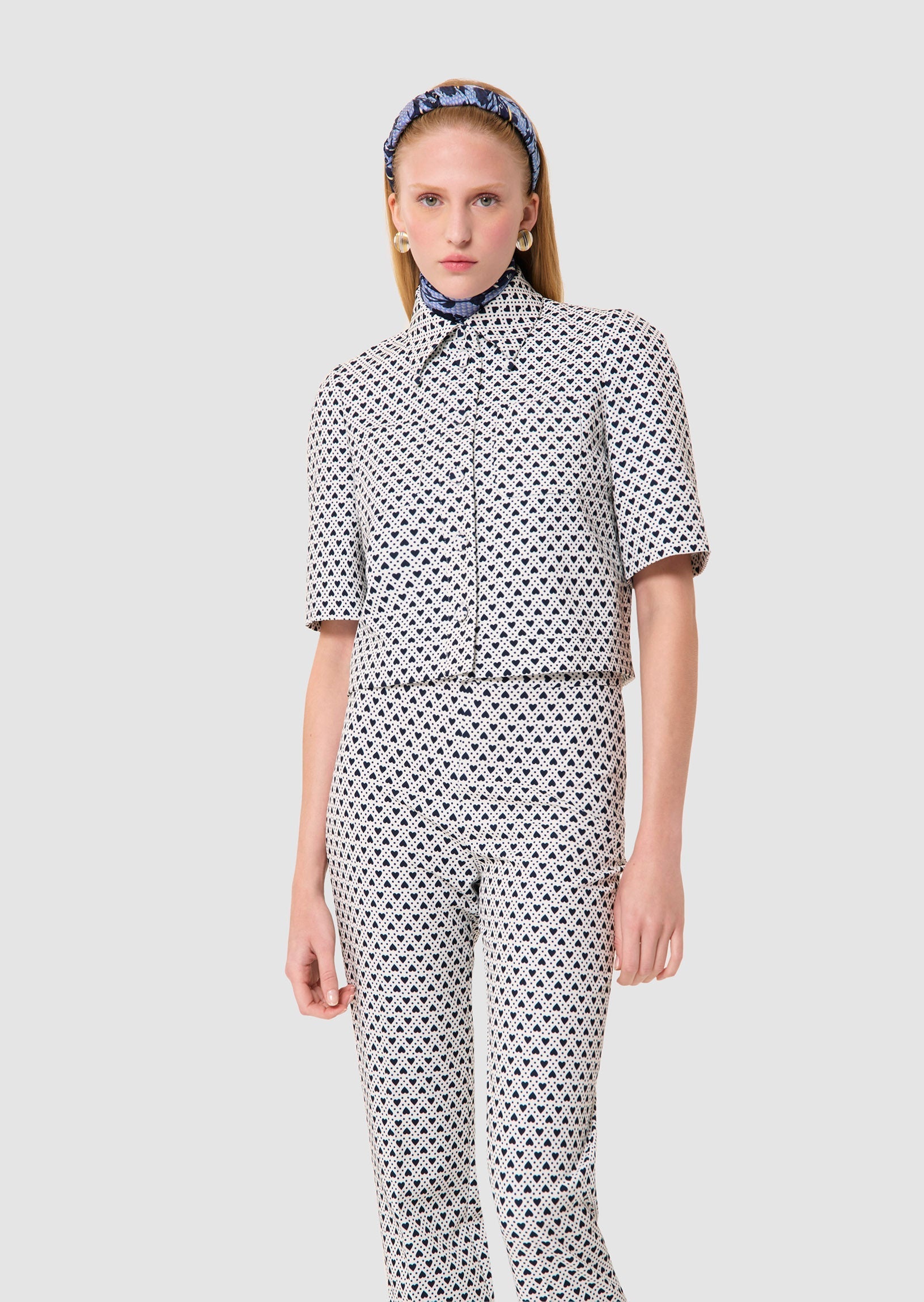 Thadea White  Blouse