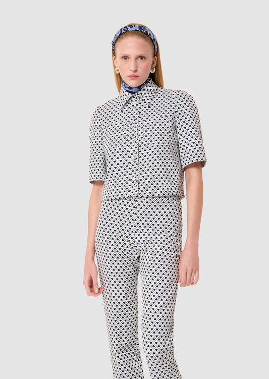 Thadea White  Blouse
