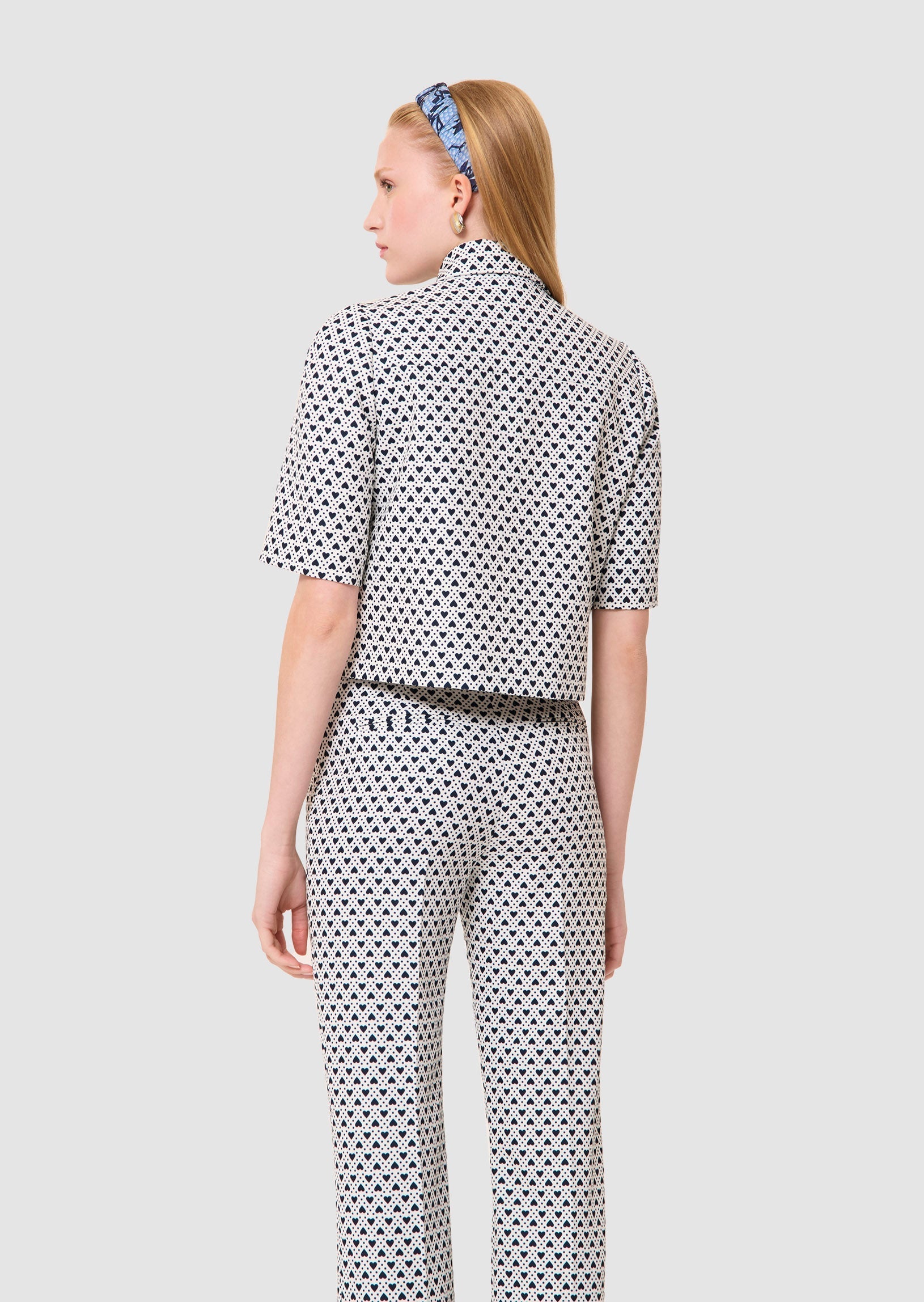 Thadea White  Blouse
