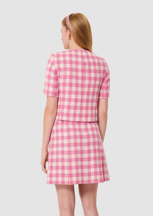 Vanita Pink  Blazer