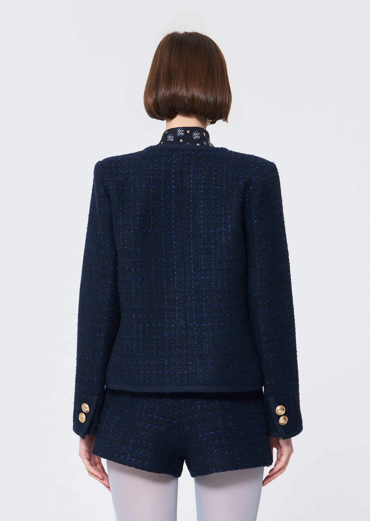 Velvet  night jacket