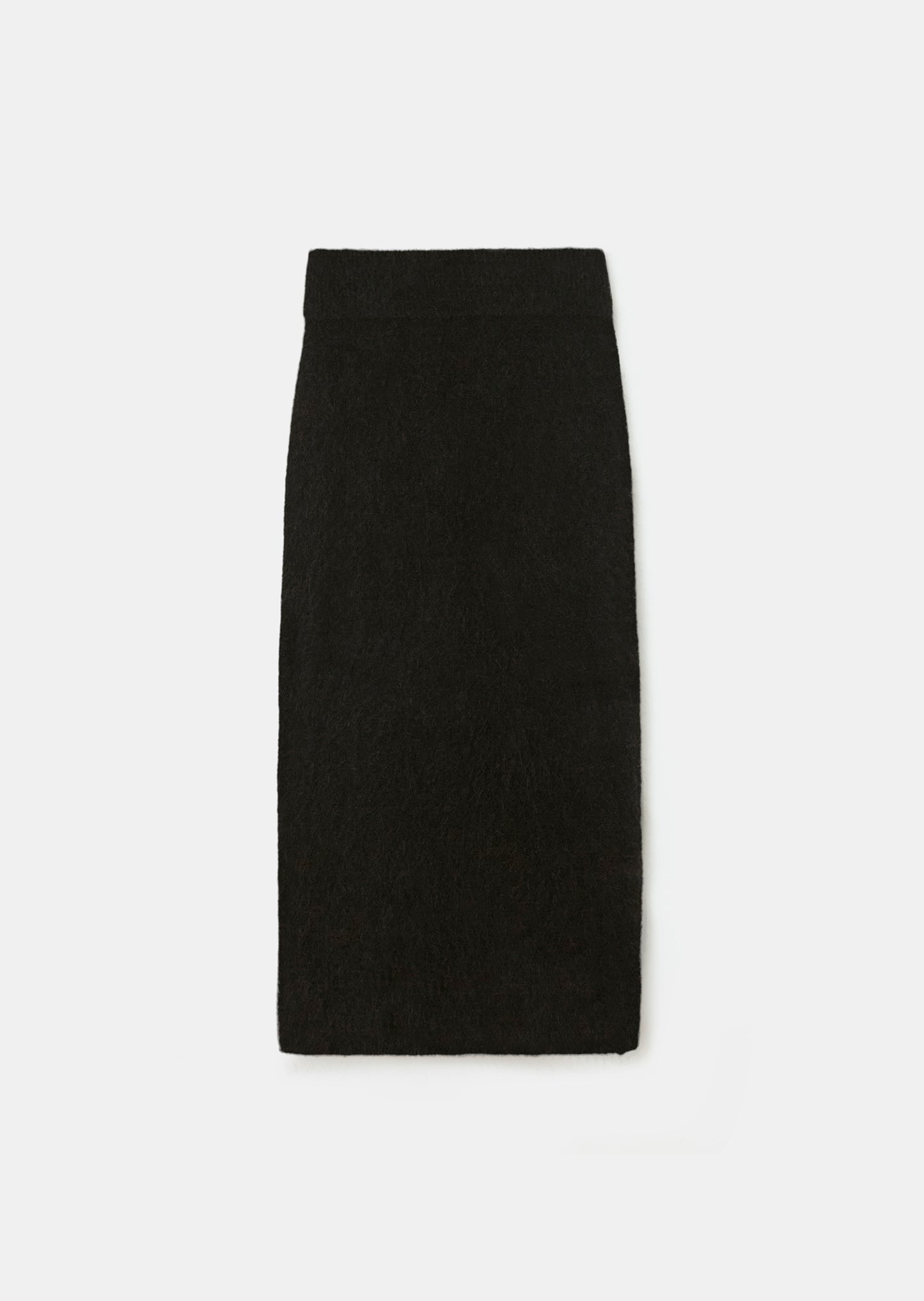 Janna  black knit skirt for women