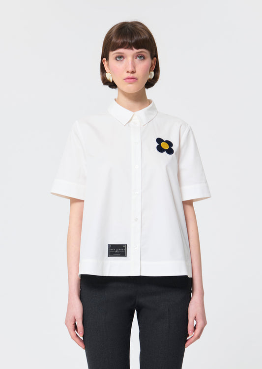 Camilou  white shirt for women