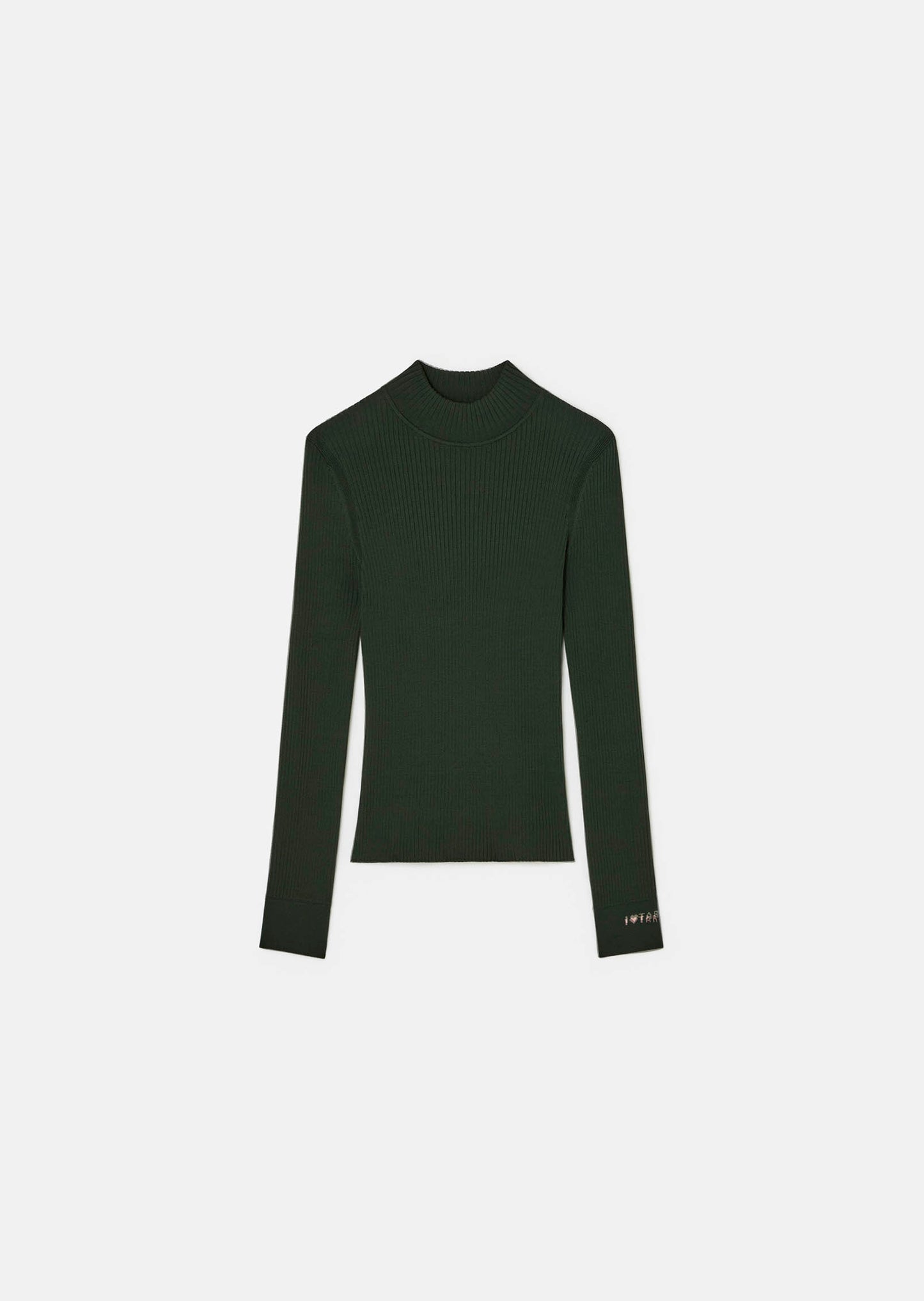 Prudie  English green sweater for women