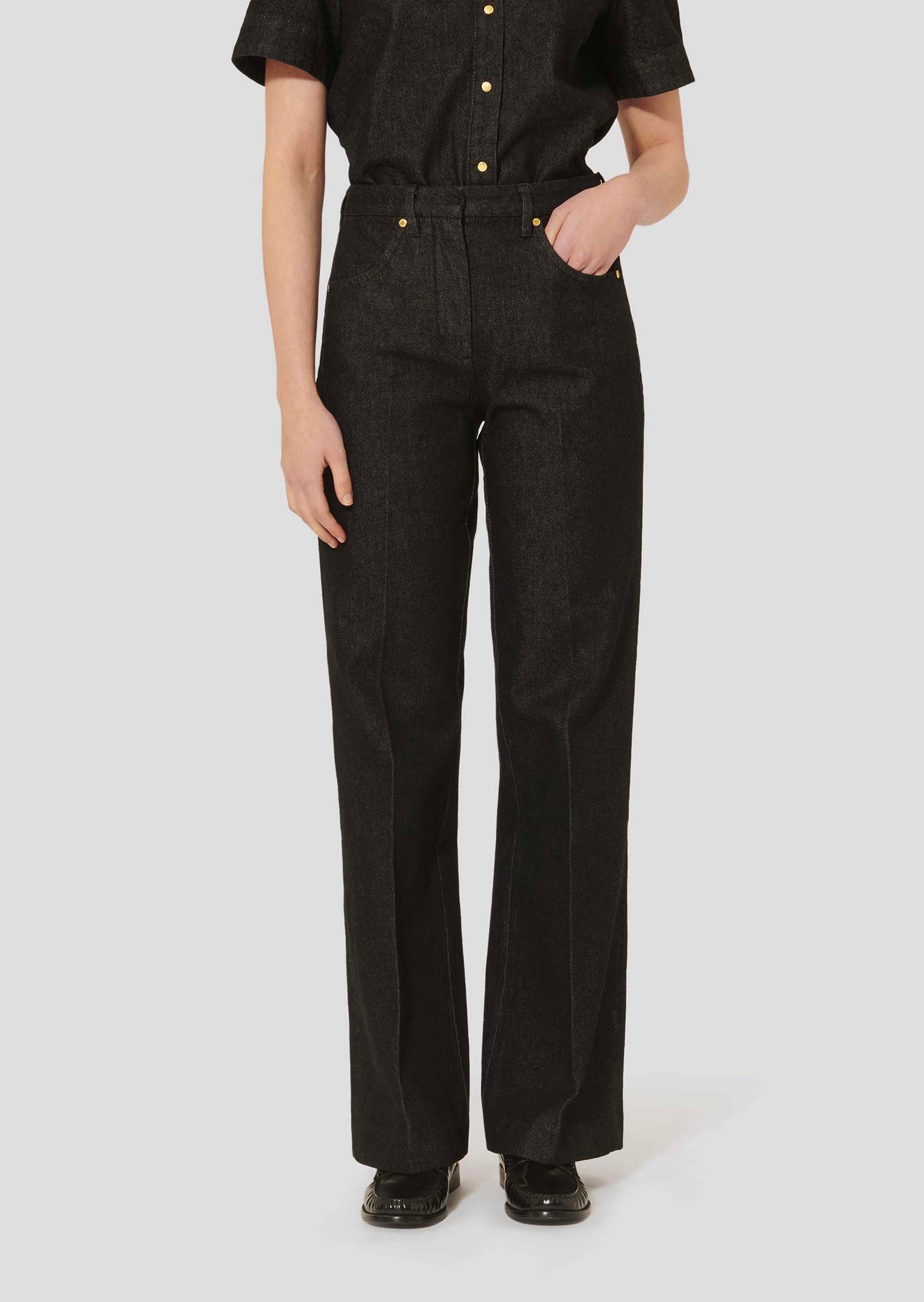 Jerome  charcoal jeans for women