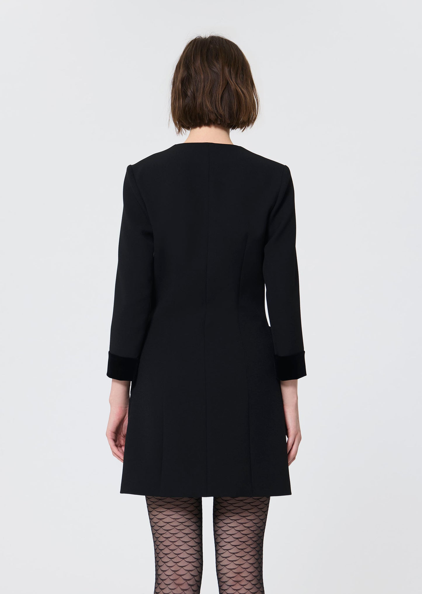 Rosari  black dress for women