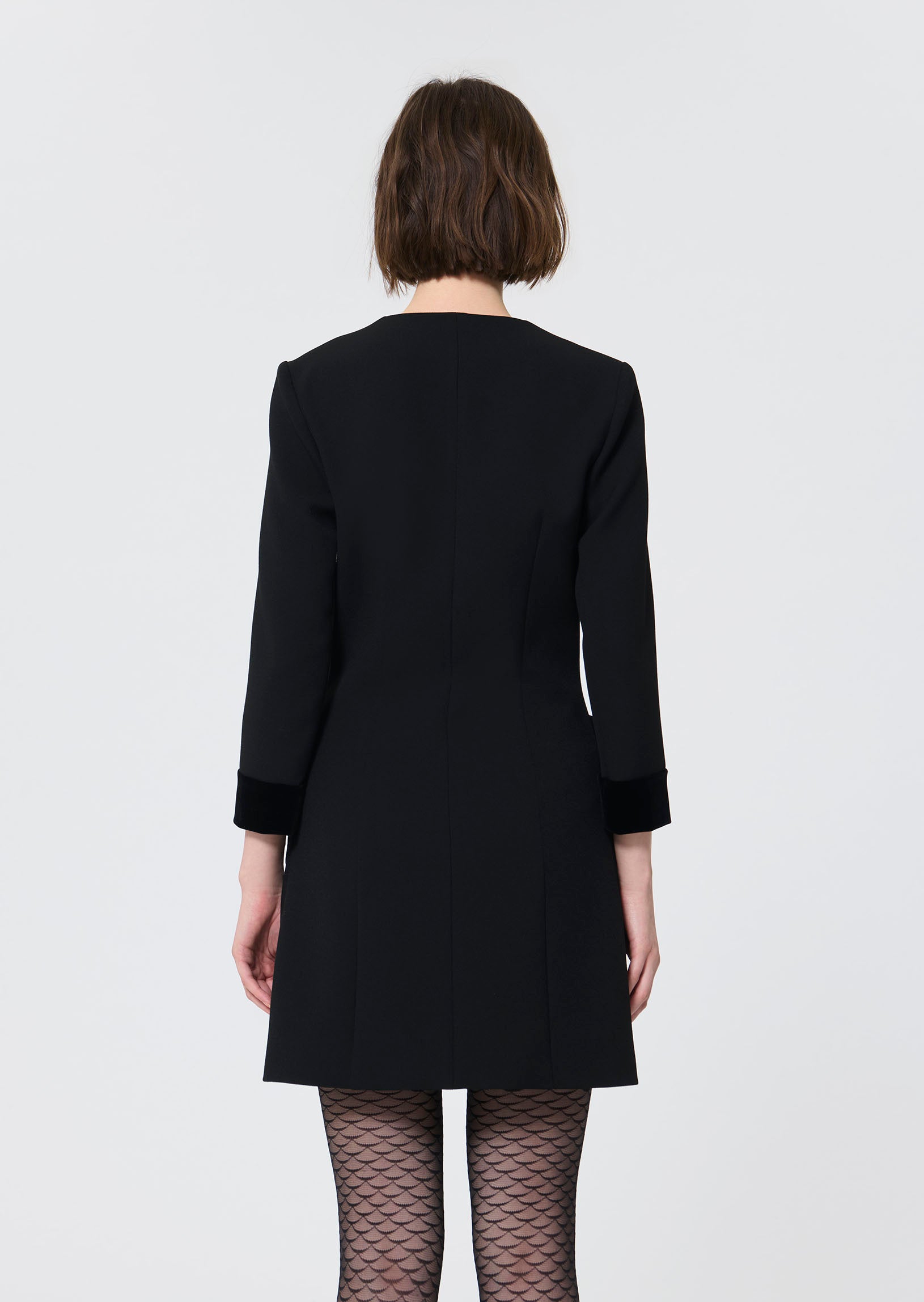 Rosari  black dress for women