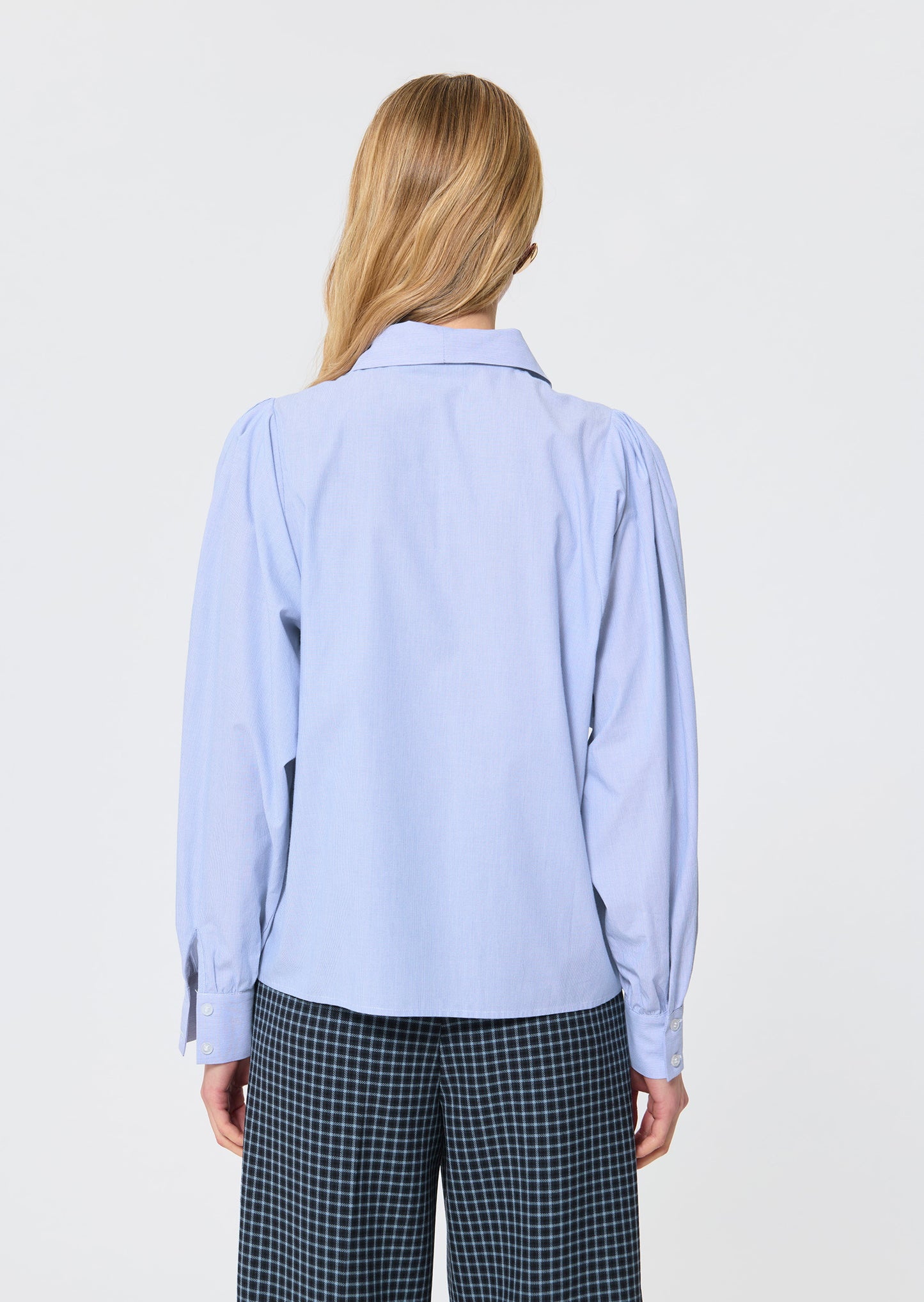 Candya  blue shirt for women