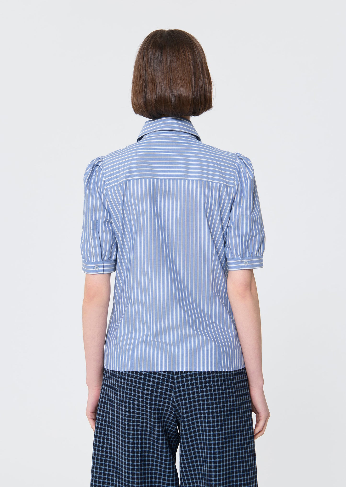 Coline  blue shirt for women