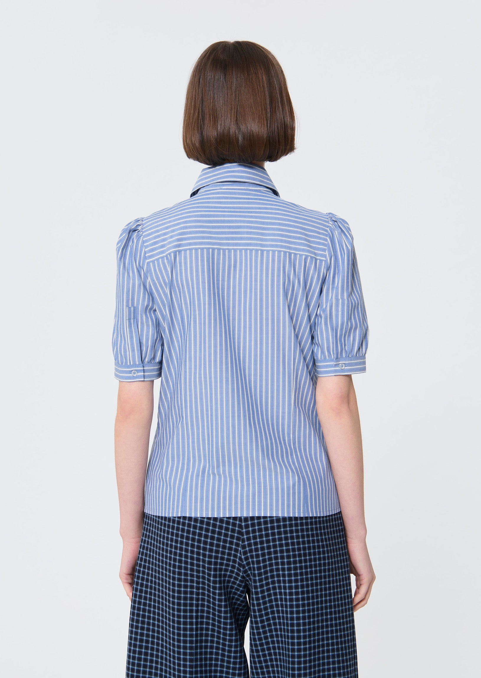 Coline  blue shirt for women