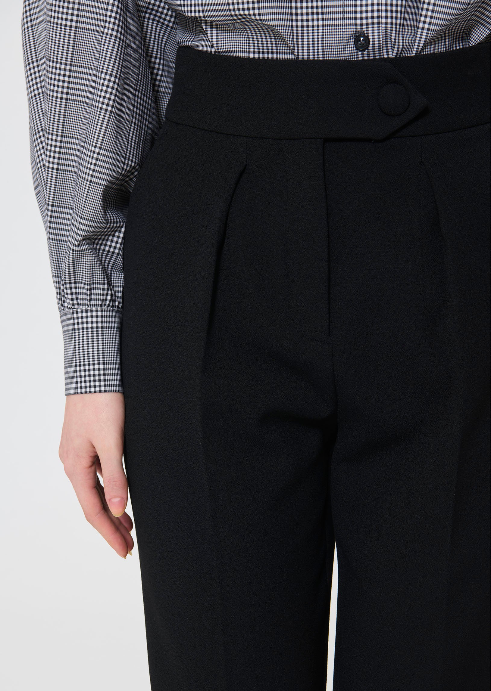 Paaso  black pants for women