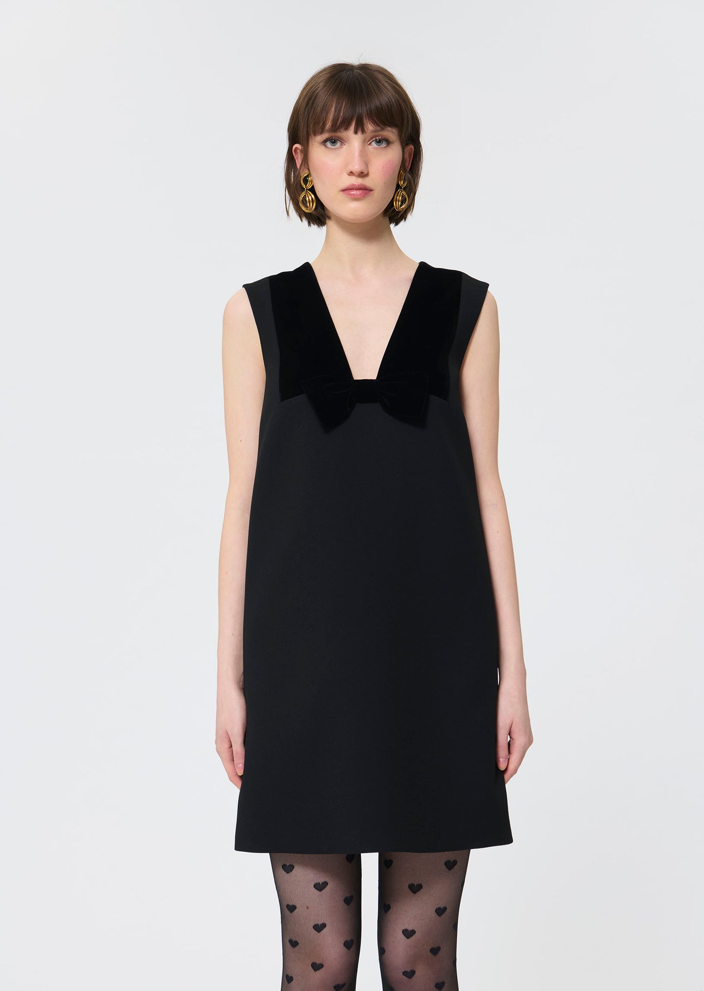 Rusane  black dress for women
