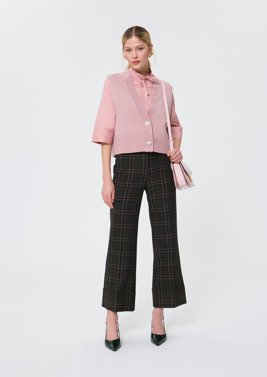 Gilles  blush cardigan for women