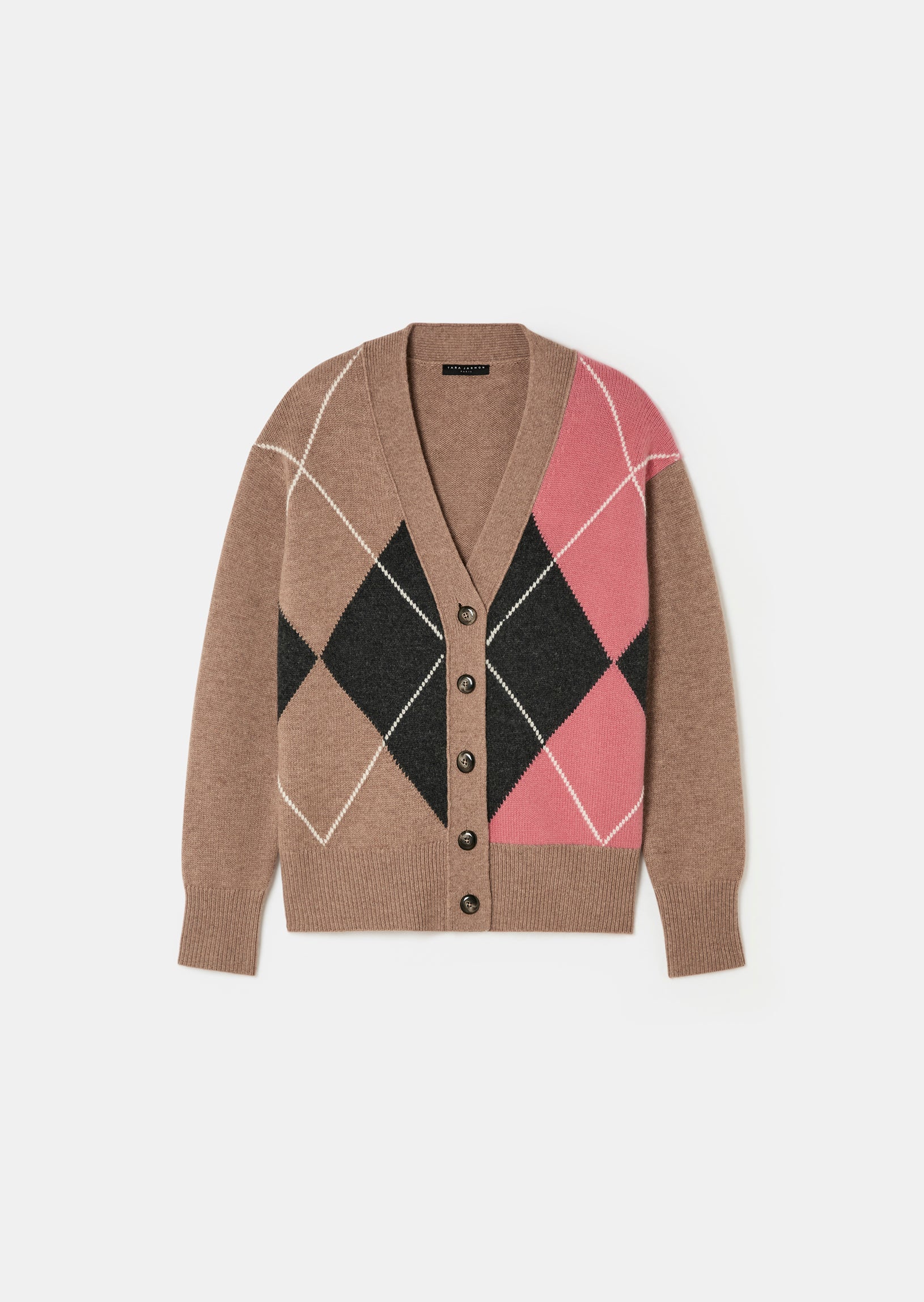 Gloria  taupe cardigan for women