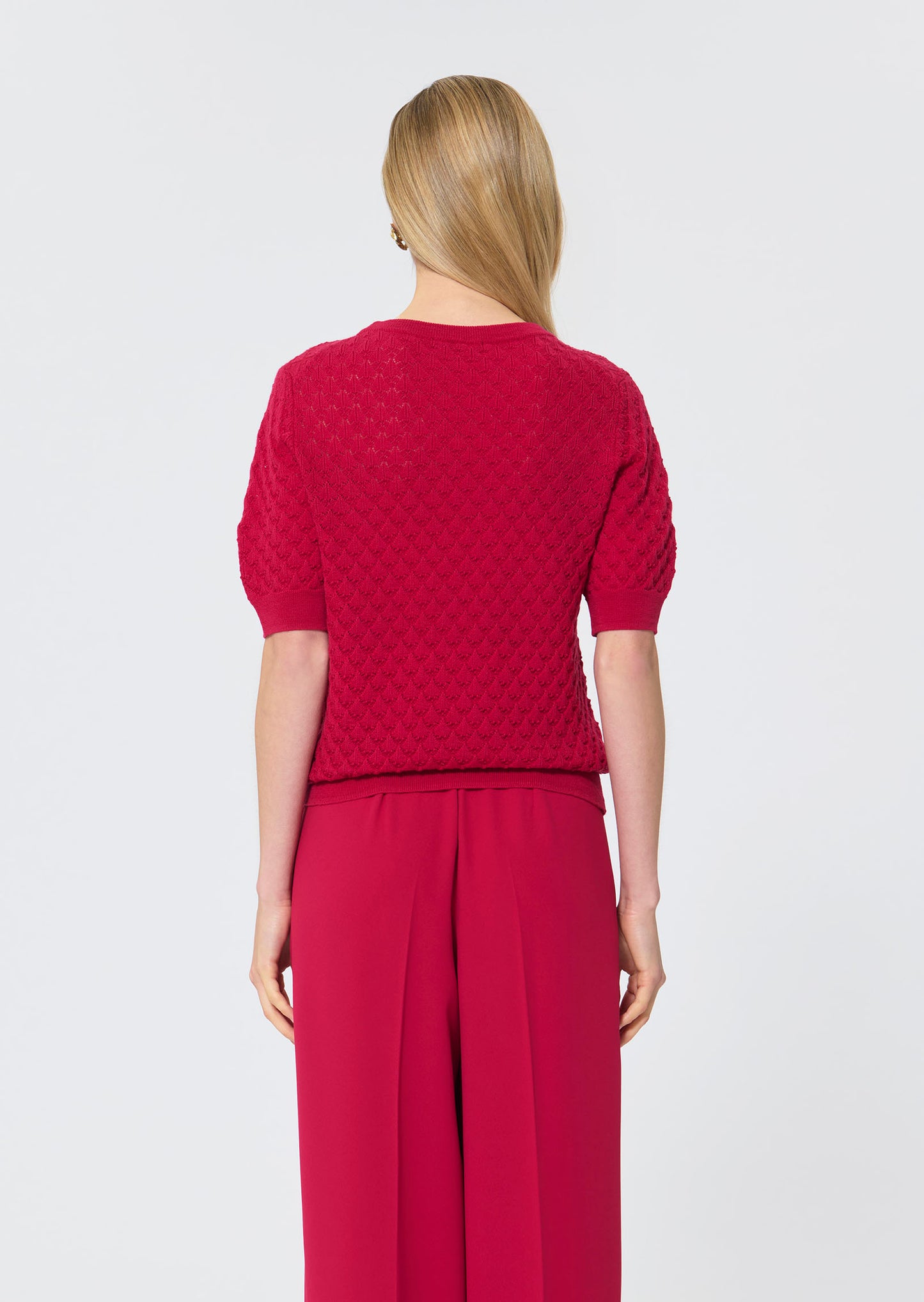 Pete  garnet sweater for women