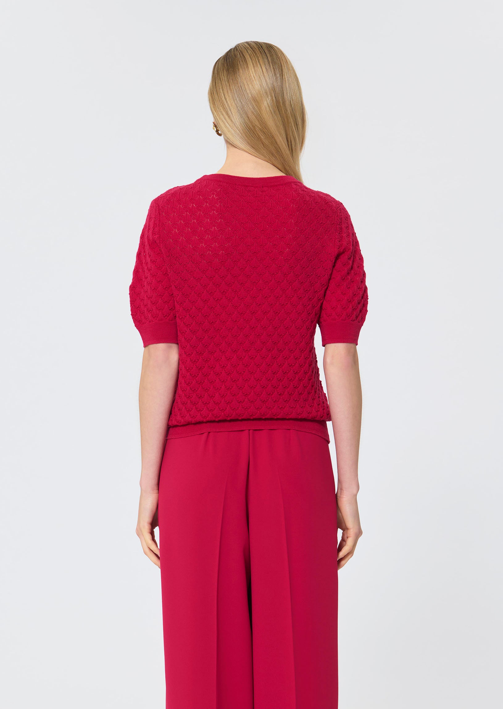 Pete  garnet sweater for women