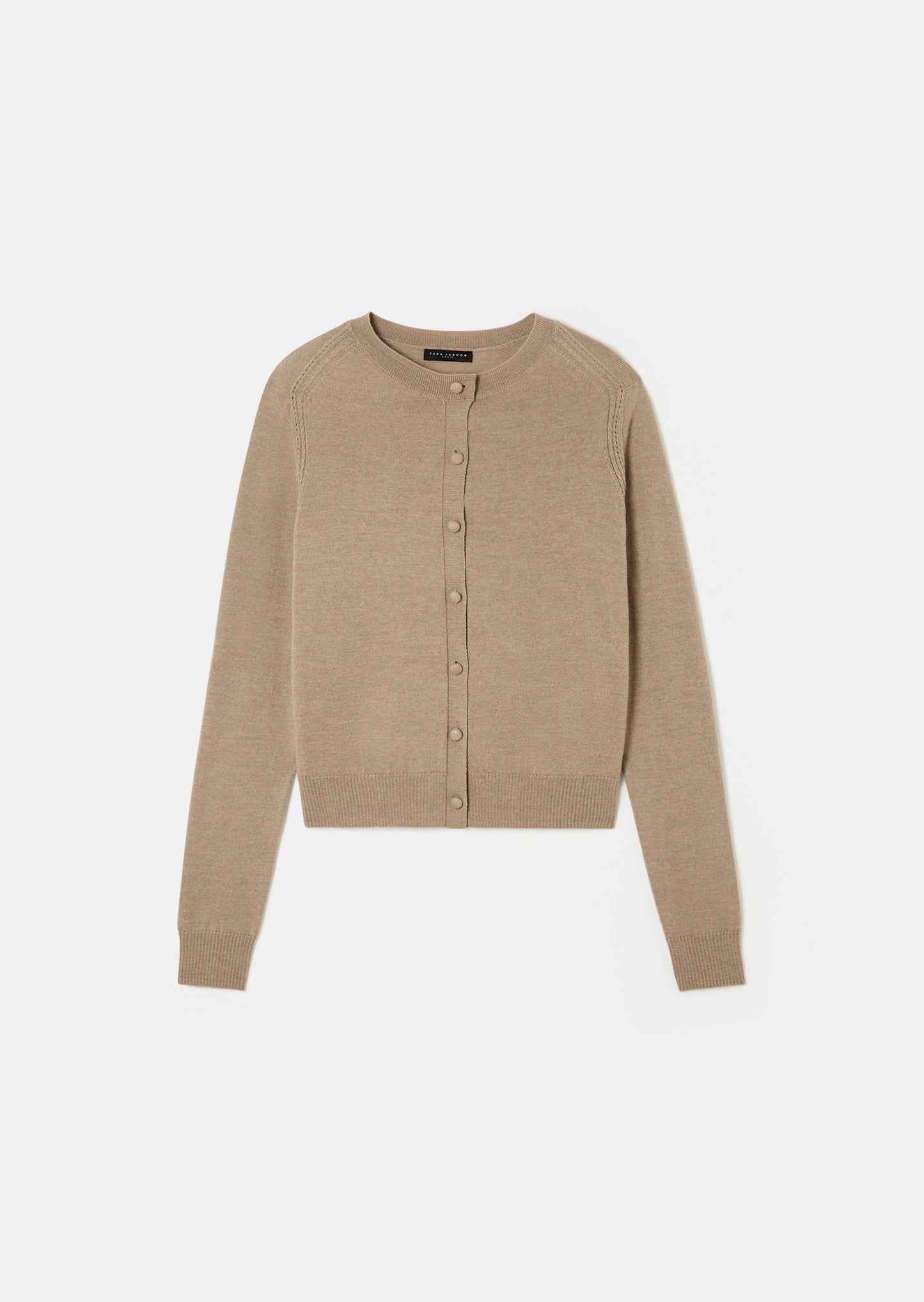 Ginno  café au lait cardigan for women